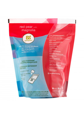 Grab Green, Automatic Dishwashing Detergent Pods, Red Pear with Magnolia, 60 Loads, 2 lbs 4 oz (1,080 g)