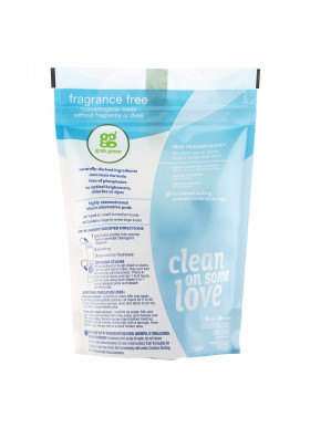 Grab Green, Bleach Alternative Pods, Fragrance Free, 24 Loads, 15.2 oz (432 g)