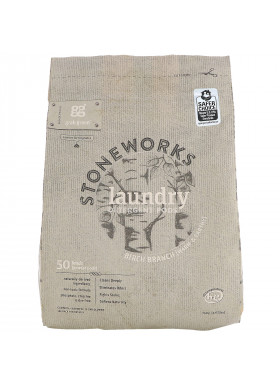Grab Green, Stoneworks, Laundry Detergent Pods, Birch Branch, 50 Loads, 1.65 lbs (750 g)