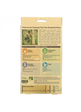 If You Care, Household Gloves, Reusable, Large, 1 Pair