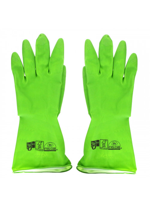 If You Care, Household Gloves, Reusable, Large, 1 Pair