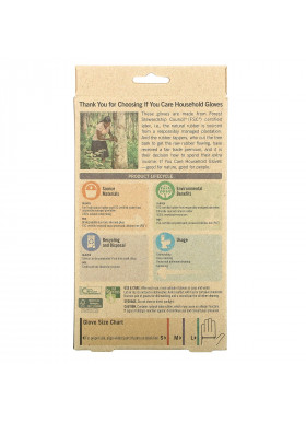 If You Care, Household Gloves, Reusable, Medium, 1 Pair