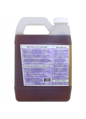 Indigo Wild, Zum Clean, Aromatherapy Laundry Soap, Frankincense & Myrrh, 32 fl oz (.94 l)