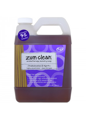 Indigo Wild, Zum Clean, Aromatherapy Laundry Soap, Frankincense & Myrrh, 32 fl oz (.94 l)