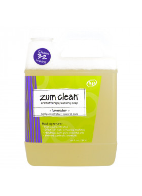 Indigo Wild, Zum Clean, Aromatherapy Laundry Soap, Lavender, 32 fl oz (.94 L)