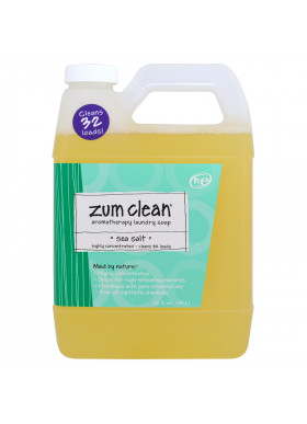 Indigo Wild, Zum Clean, Aromatherapy Laundry Soap, Sea Salt, 32 fl oz (.94 L)