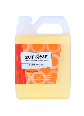 Indigo Wild, Zum Clean, Aromatherapy Laundry Soap, Sweet Orange, 32 fl oz (.94 L)