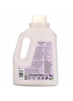 Love Home & Planet, 4x Concentrated Laundry Detergent, Lavender & Argan Oil, 50 fl oz (1.47 l)