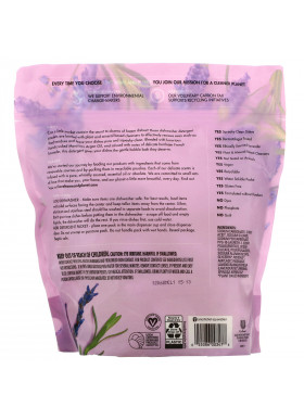 Love Home & Planet, Dishwasher Detergent Packets, Lavender & Argan Oil, 38 Packets, 24 oz (684 g)
