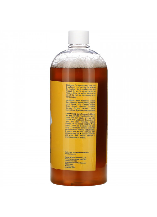 Madre Labs, Highly Concentrated Laundry Detergent, Frankincense and Myrrh, 32 fl oz (0.94 L)