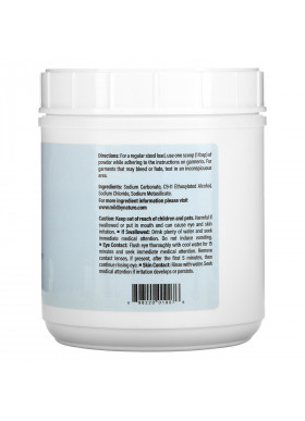 Mild By Nature, Laundry Soda, Unscented, 3.04 lbs (1.38 kg)