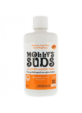 Molly's Suds, All Sport Laundry Wash, 32 fl oz (964.35 ml)