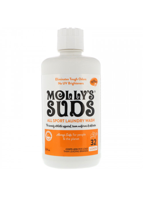 Molly's Suds, All Sport Laundry Wash, 32 fl oz (964.35 ml)