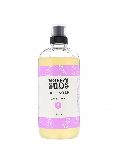 Molly's Suds, Dish Soap, Lavender, 16 fl oz