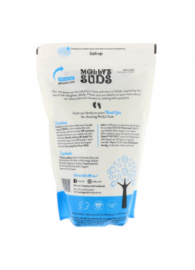 Molly's Suds, Laundry Powder, Ultra Concentrated, Peppermint, 120 Loads, 80.25 oz (2.275 kg)