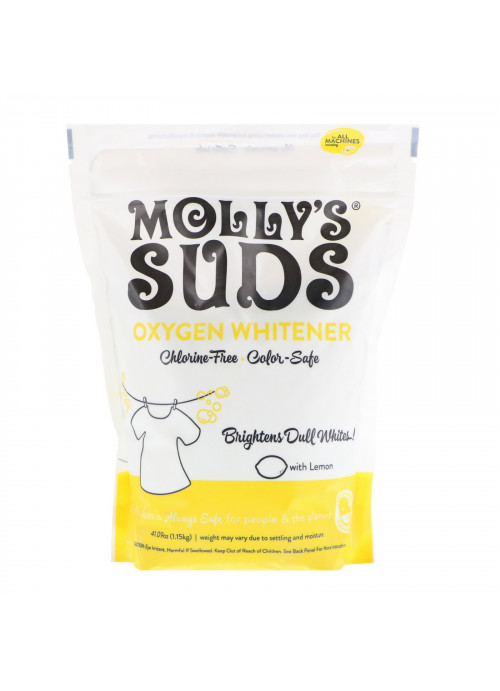 Molly's Suds, Oxygen Whitener, 41.09 oz (1.15 kg)