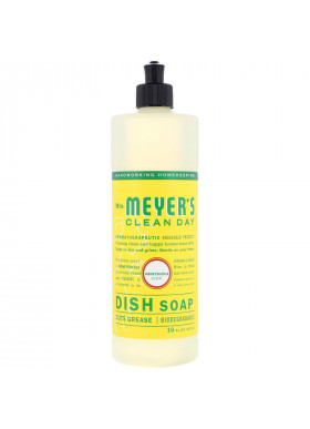Mrs. Meyers Clean Day, Dish Soap, Honeysuckle Scent, 16 fl oz (473 ml)