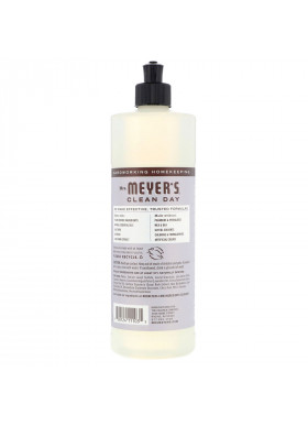 Mrs. Meyers Clean Day, Dish Soap, Lavender Scent, 16 fl oz (473 ml)