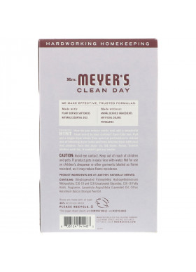 Mrs. Meyers Clean Day, Dryer Sheets, Lavender Scent, 80 Sheets