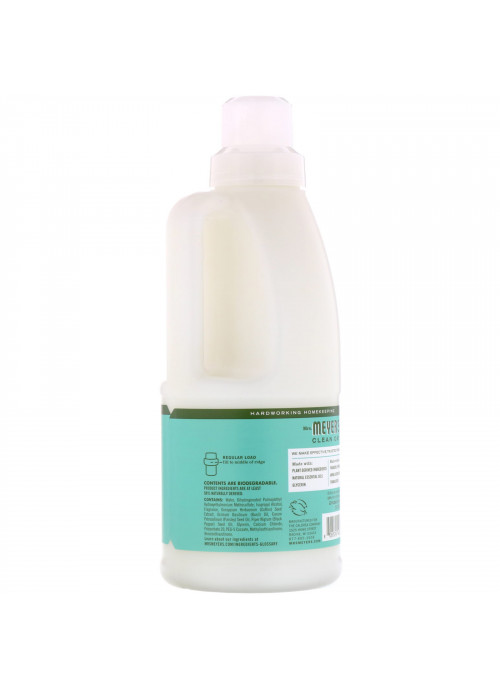 Mrs. Meyers Clean Day, Fabric Softener, Basil Scent, 32 fl oz (946 ml)