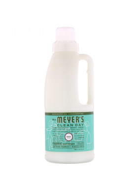 Mrs. Meyers Clean Day, Fabric Softener, Basil Scent, 32 fl oz (946 ml)