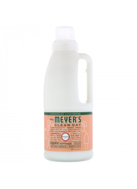 Mrs. Meyers Clean Day, Fabric Softener, Geranium Scent, 32 fl oz (946 ml)