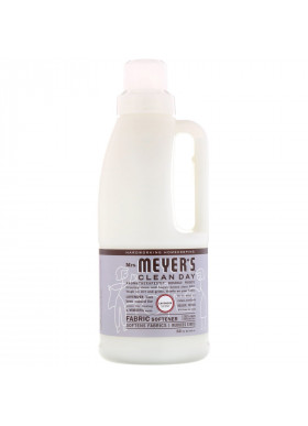 Mrs. Meyers Clean Day, Fabric Softener, Lavender Scent, 32 fl oz (946 ml)