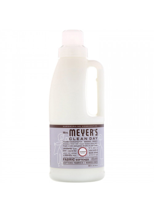 Mrs. Meyers Clean Day, Fabric Softener, Lavender Scent, 32 fl oz (946 ml)