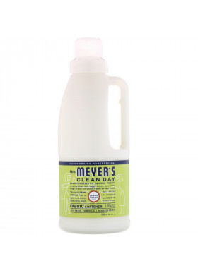 Mrs. Meyers Clean Day, Fabric Softener, Lemon Verbena Scent, 32 fl oz (946 ml)