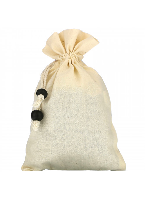 NaturOli, Organic, Hand-Sort Select Soap Nuts With 1 Muslin Drawstring Bag, 4 oz