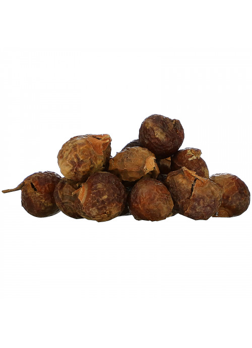 NaturOli, Organic, Hand-Sort Select Soap Nuts With 2 Muslin Drawstring Bags, 32 oz