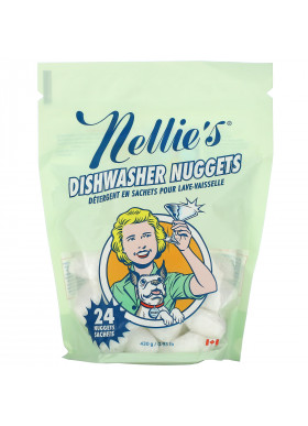 Nellie's, Dishwasher Nuggets, 24 Nuggets, .95 lbs (430 g)