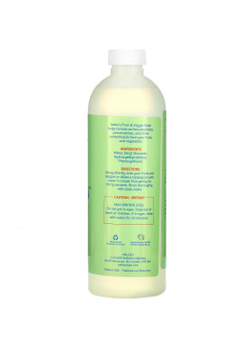 Nellie's, Fruit & Veggie Wash, 16 fl oz (474 ml)