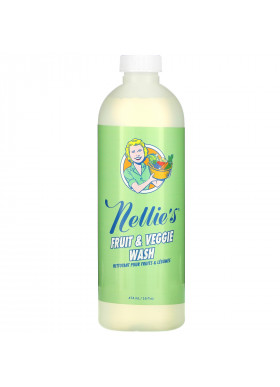Nellie's, Fruit & Veggie Wash, 16 fl oz (474 ml)