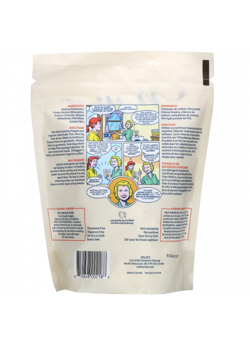 Nellie's, Laundry Nuggets, 1.1 lbs (500 g)