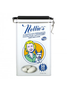 Nellie's, Laundry Nuggets, Unscented , 50 Loads, 1.7 lbs (0.77 kg)