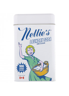 Nellie's, Laundry Soda, 100 Loads, 3.3 lbs (1.5 kg)