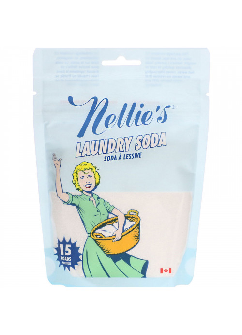 Nellie's, Laundry Soda, 15 Scoops, 0.55 lbs (250 g)