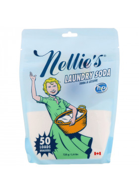 Nellie's, Laundry Soda, 50 Loads, 1.6 lbs (726 g)