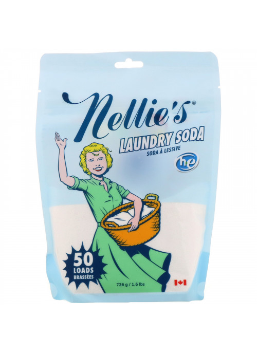 Nellie's, Laundry Soda, 50 Loads, 1.6 lbs (726 g)