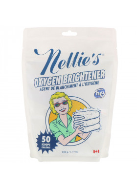 Nellie's, Oxygen Brightener, 50 Scoops, 1.77 lbs (800 g)