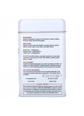 Nellie's, Oxygen Brightener Tin, 2 lbs (900 g)
