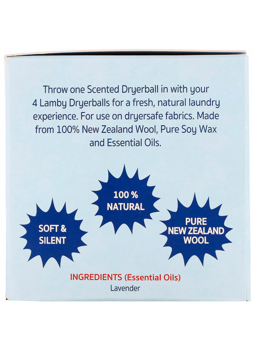 Nellie's, Scented Dryerball, Lavender, 1 Dryerball