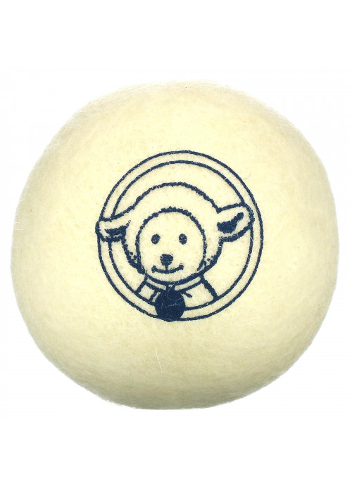 Nellie's, Scented Wool Dryerball, Rose, 50 Loads