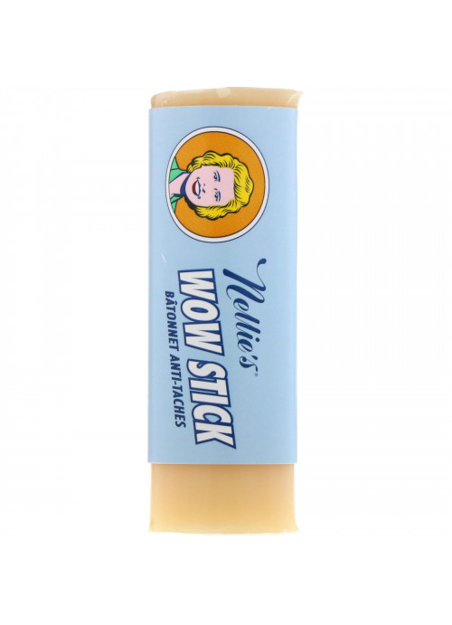 Nellie's, Wow Stick, Stain Remover, 2.7 oz (76.5 g)