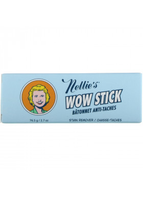 Nellie's, Wow Stick, Stain Remover, 2.7 oz (76.5 g)