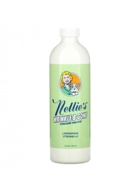 Nellie's, Wrinkle-B-Gone, Lemongrass, 16 fl oz (474 ml)