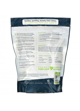 Puracy, Dishwasher Detergent Packs, Free & Clear, 50 Wash Loads, 30 oz (850 g)