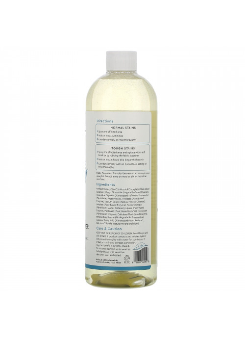Puracy, Natural Stain Remover, Free & Clear, 25 fl oz (739 ml)