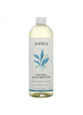 Puracy, Natural Stain Remover, Free & Clear, 25 fl oz (739 ml)